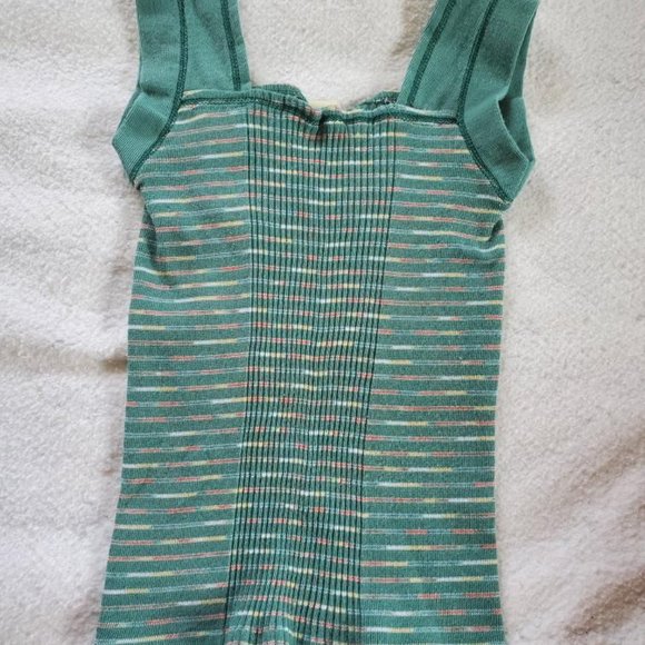 Vintage 1970's The Shirtery Camisole Style Top, Sz S, Made in USA - Picture 2 of 5